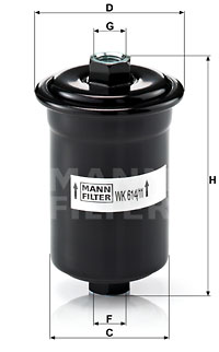 Fuel Filter WK 614/11
