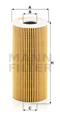 Oil Filter HU 7026 z