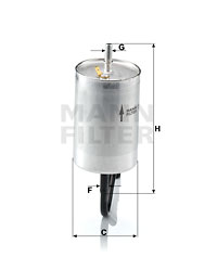 Fuel Filter WK 832/1