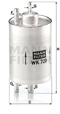 Fuel Filter WK 720