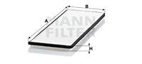 Cabin Air Filter CU 4251