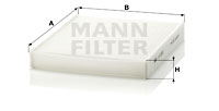 Cabin Air Filter CU 2533-2