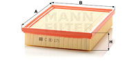 Air Filters C 30 171