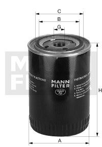 Oil Filter W 68/1