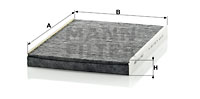 Cabin Air Filter CUK 2862