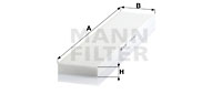 Cabin Air Filter CU 5480