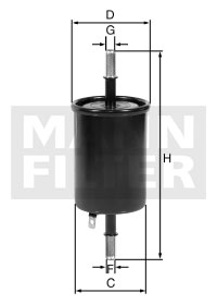 Fuel Filter WK 68/6