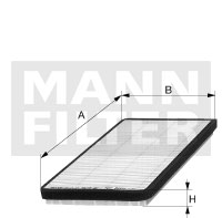 Cabin Air Filter CU 19 003