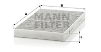 Cabin Air Filter CUK 3192