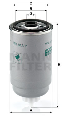 Fuel Filter WK 842/11