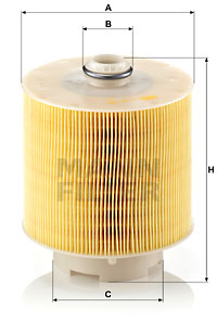 Air Filters C 17 137 x