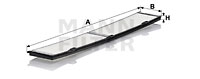 Cabin Air Filter CU 8430