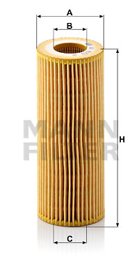 Oil Filter HU 722 x