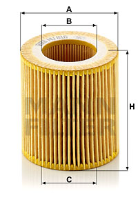 Oil Filter HU 816 z KIT