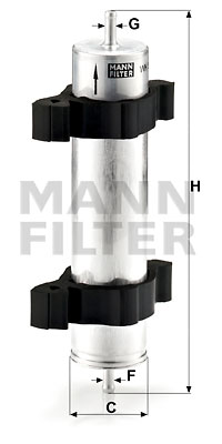 Fuel Filter WK 521/2