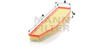 Air Filters C 68 001