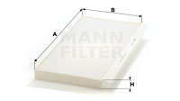 Cabin Air Filter CU 5366