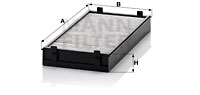 Cabin Air Filter CUK 2941-2