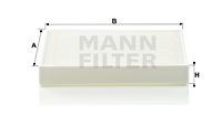 Cabin Air Filter CU 2339