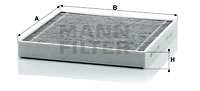 Cabin Air Filter CUK 2339