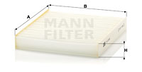 Cabin Air Filter CU 2145