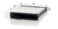 Cabin Air Filter CU 22 007
