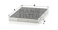 Cabin Air Filter CUK 2620
