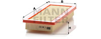 Air Filters C 36 001