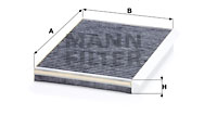 Cabin Air Filter CUK 3780