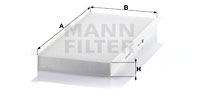 Cabin Air Filter CU 4054