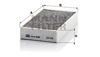 Cabin Air Filter CUK 2646-2
