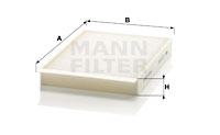 Cabin Air Filter CU 25 002