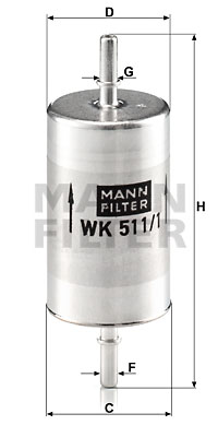 Fuel Filter WK 511/1