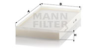 Cabin Air Filter CU 3540