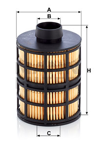 Fuel Filter PU 723 x