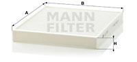 Cabin Air Filter CU 2757