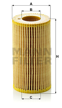 Oil Filter HU 718/1 n