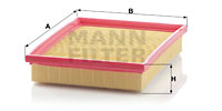 Air Filters C 2256/2