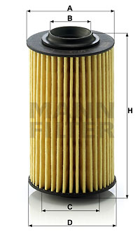 Oil Filter HU 69/3 x