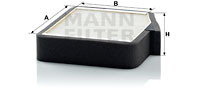 Cabin Air Filter CU 19 002