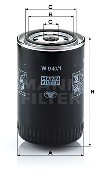 Oil Filter W 940/1