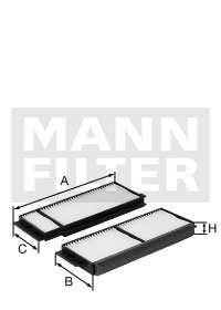 Cabin Air Filter CU 2011-2