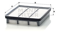 Air Filters C 2542