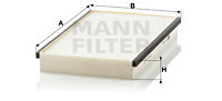 Cabin Air Filter CU 2746