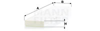 Cabin Air Filter CU 5257