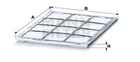 Cabin Air Filter CU 2504
