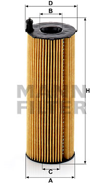 Oil Filter HU 8003 x