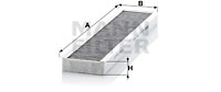 Cabin Air Filter CUK 4624