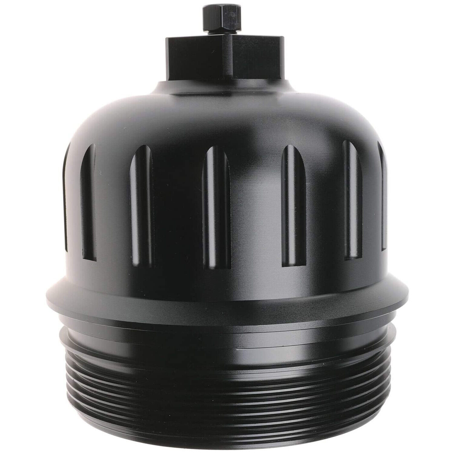 134001 Filtergehäuse Kappe Schwarz